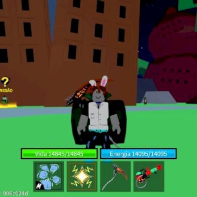 Conta de roblox de blox fruits 