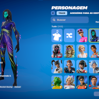 conta de fortnite rara com glow e salve o mundo fundador 