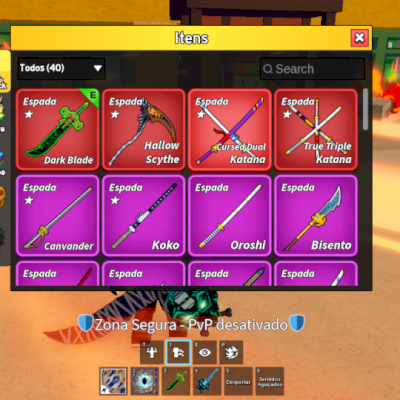 Conta blox fruits muito boa - barata pra vender logo