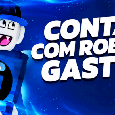 CONTA ROBLOX (ROBUX GASTOS) FULL ACESSO NO PRECINHO!