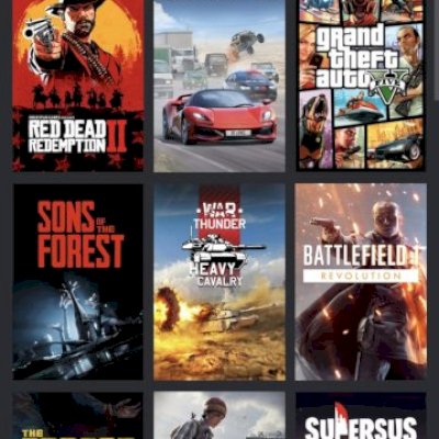 Conta Steam acesso único 