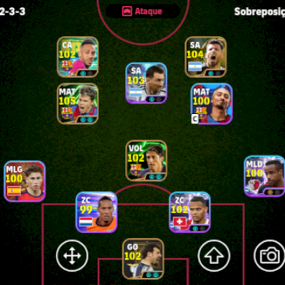 CONTA EFOOTBALL 3160 DE FORCA 