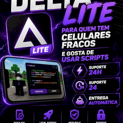 DELTA SUPER LITE PARA QUEM TEM CELULARES FRACOS