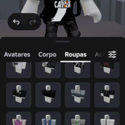 Vendo conta de Roblox com Premium BROOKHAVEN, SKINS e ANIMAÇÕES variadas