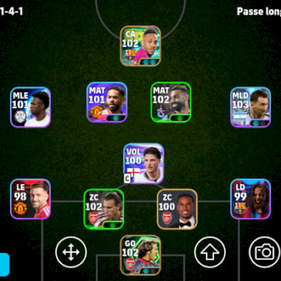 Conta Efootball Força 3115 2 Icons e 1 Showtimes Brabos