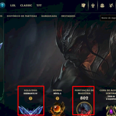 [Conta Br] Dima 4 [Soloq]+skins+ Mmr Bufado+Mono Yasuo/Aatrox +Winrate Alto