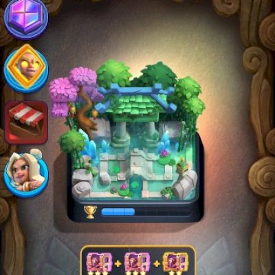 CONTA DE CLASH ROYALE ARENA 18 E 9 EVOLUÇOES (FULL ACESSO)
