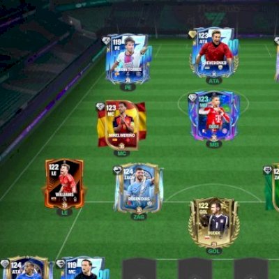 Conta na faixa FC mobile Barata 