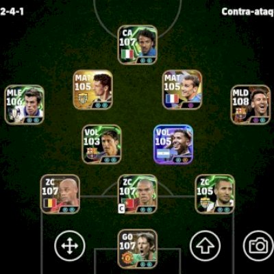 Vendo conta de efootball mobile! 3272 de força