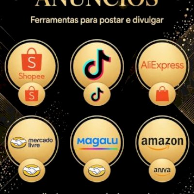 Videos Virais Para Afiliados Shopee, tiktokShop, Aliexpress, Magalú, Amazon. 