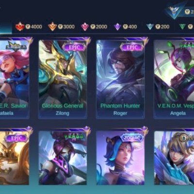 account mythical honor 