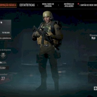 (10,3m de koens) conta arena Breakout mobile Full acesso 