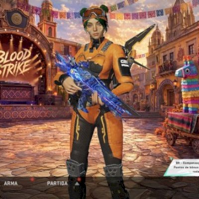 Conta iniciante com 2 eternas 