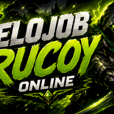  ⚔️ UPO CONTAS INICIANTES | RUCOY ONLINE 🔥