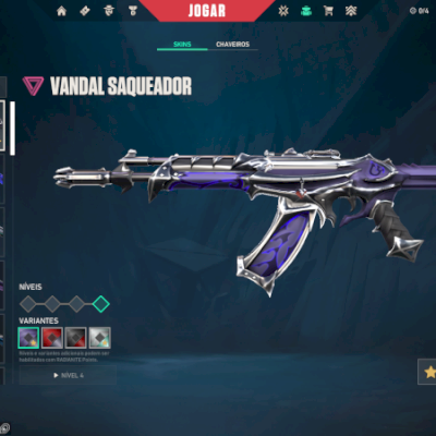 Conta valorant ( acesso full)