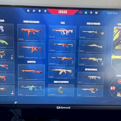 VENDO CONTA DE VALORANT 