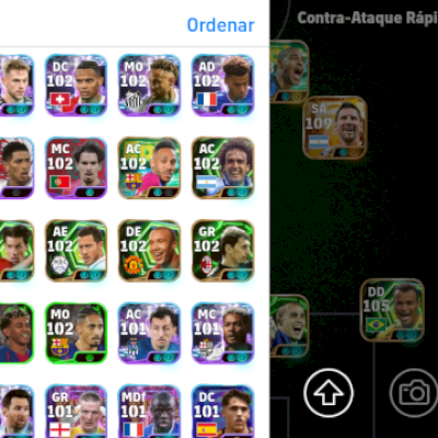 Conta efootball 