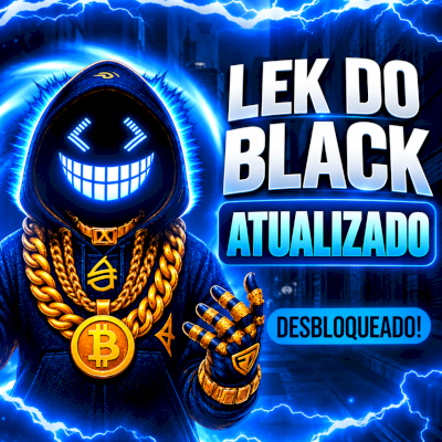 🔥 LEK DO BLACK 2.0 ORIGINAL - VITALÍCIO