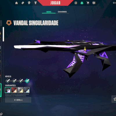 Conta Valorant - Muitas skins