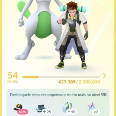 Conta lv54 147 Lendários 