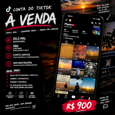 Conta 20k Seguidores 