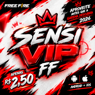 Sensi - FF | Aproveite Antes Que Descubram 2026 🔥