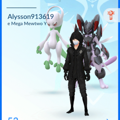 CONTA LVL 53 |✨101 SHINYS |💯23 HUNDOS |🌙60 LENDÁRIOS |💎4.3M STARDUST