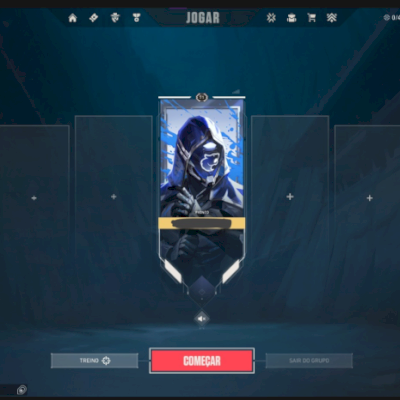 Conta de Valorant com Várias Skins