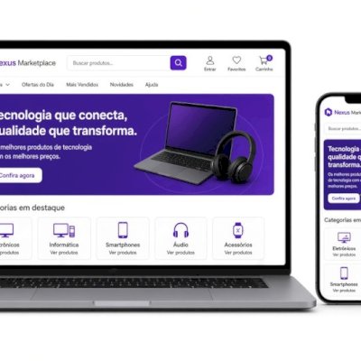 Marketplace – Código Fonte Completo PHP Multi-Vendedor