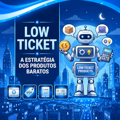 🤑 CRIADOR DE PRODUTOS LOW TICKET - AUTOMÁTICO + BRINDES EXCLUSIVOS