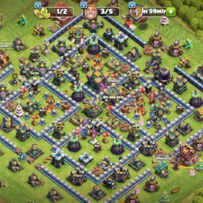 CONTA DE CLASH OF CLÃS 