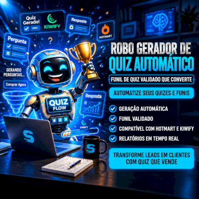 ROBO GERADOR DE QUIZ AUTOMÁTICO