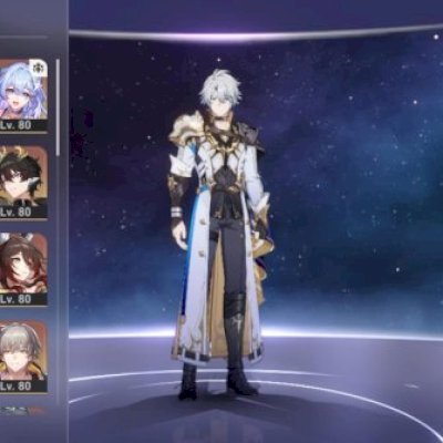 Conta c/ 33 personagens t5 + vários eidolons, Pet Exclusivo, 15 Cones de Luz e +