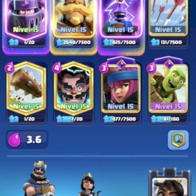 Conta de clash básica 