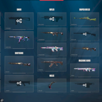 CONTA VALORANT VÁRIAS SKINS — RANKED LIBERADA! Karambit Saqueador + Vandal