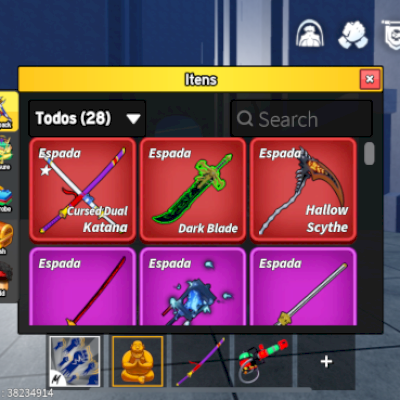 VENDO CONTA DE BLOX FRUITS COM YORU!!