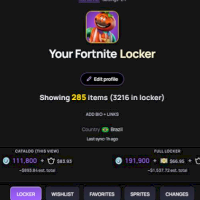 CONTA OG 285 SKINS & SALVE O MUNDO OG (IKONIK E OUTROS EXCLUSIVOS ) FULL ACESS