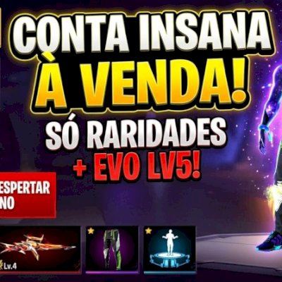 CONTA FF NIVEL 70 GEMADA 