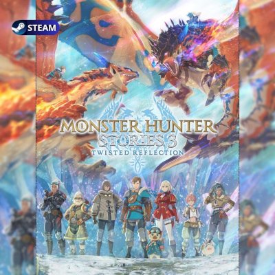 Monster Hunter Stories 3: Twisted Reflection - Steam Offline(Entrega automática)