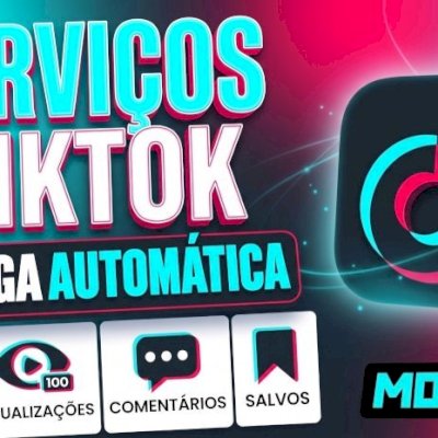 [MODATO] UP TIKTOK | SEGUIDORES + CURTIDAS + VISUALIZAÇÕES + SERVIÇOS