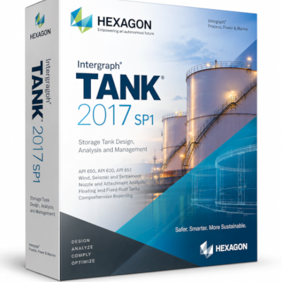 Hexagon Tank 2017 SP1 