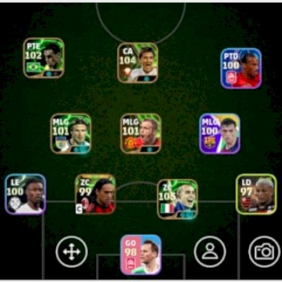 Vendo conta de efootball muito boa no precinho 