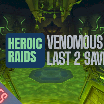 ⭐ The Venomous Abyss Heroico LAST 2 ⭐ [Saved]