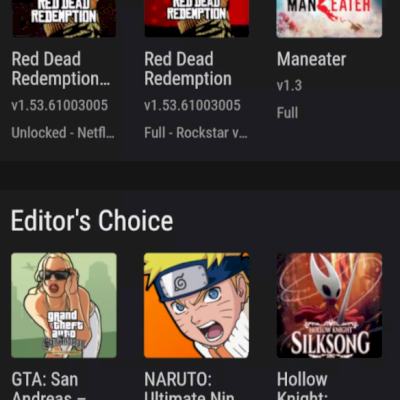 Jogos pirateados de celular e pc