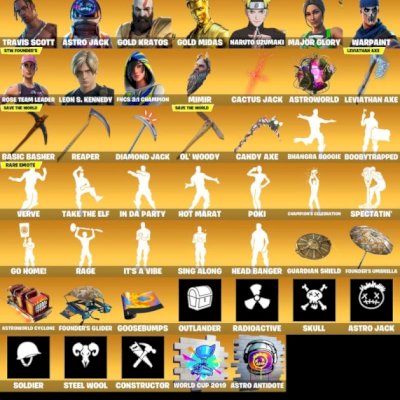 Conta fortnite OG 