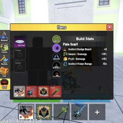 Conta blox fruit com todas as game pass dragon permanente  todos itens 