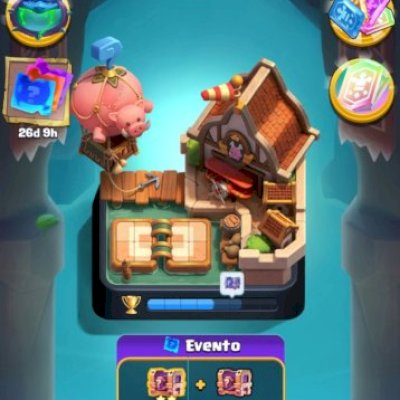 Vendo conta de clash barata 