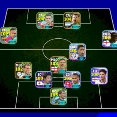 mbl/105casillas,suarez,aguero,auba,madueke,bellingham,sneijder,gerrard,akanji +