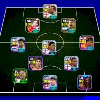 mbl/pack ING kane105,aguero,rooney,kovacic,yamal,kobel,auba,raul,sorloth,sheva+