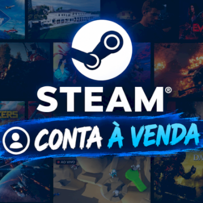 Conta da Steam 